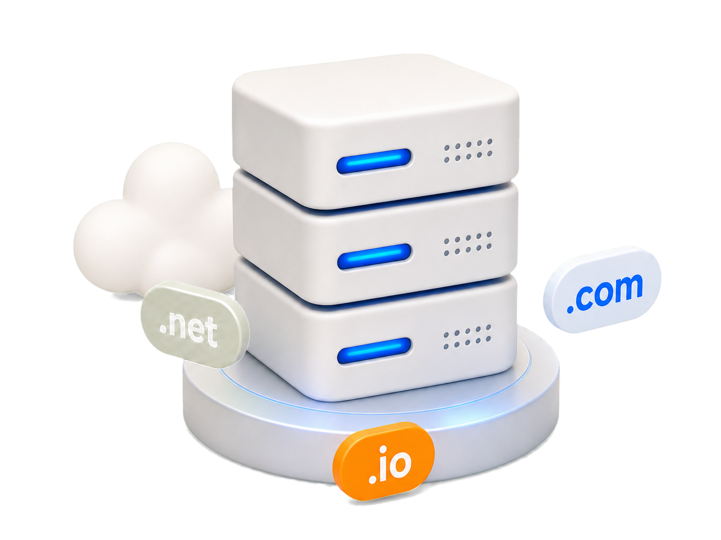 Hostazi 3D server stack